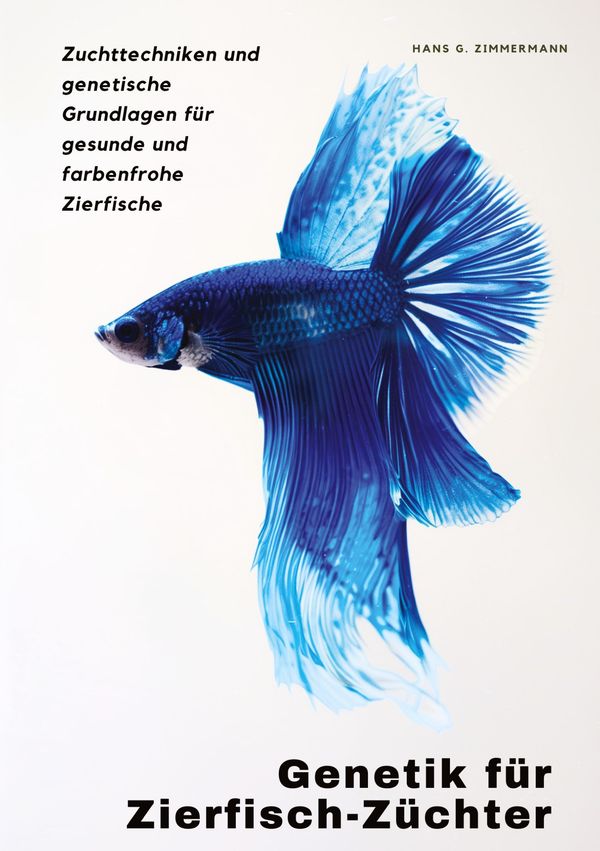 Genetik für Zierfisch-Züchter - Hans G. Zimmermann (Buch)