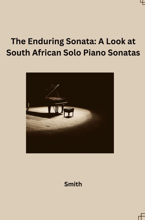 The Enduring Sonata: A Look at South African Solo Piano Sonatas (Buch)