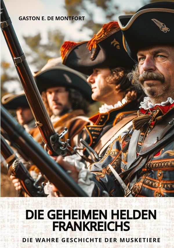 Die geheimen Helden Frankreichs - Gaston E. de Montfort (Buch)