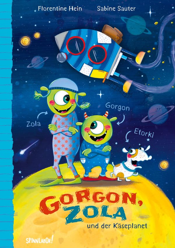 Gorgon, Zola und der Käseplanet - Florentine Hein (Buch)