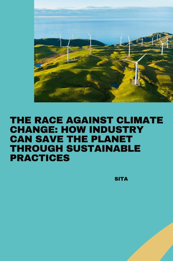 The Race Against Climate Change: How Industry Can Save the Planet T...