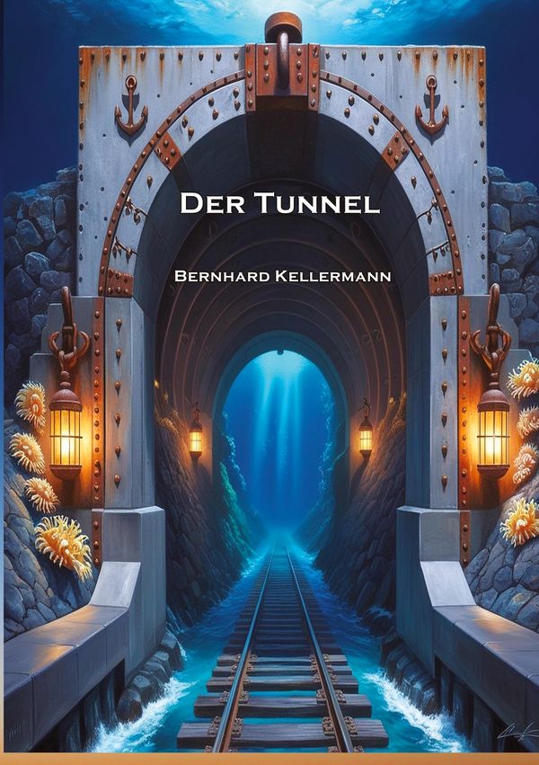 Der Tunnel - Bernhard Kellermann (Buch)