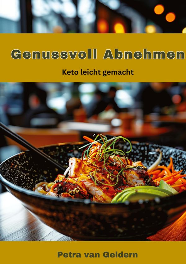 Genussvoll Abnehmen - Petra van Geldern (Buch)