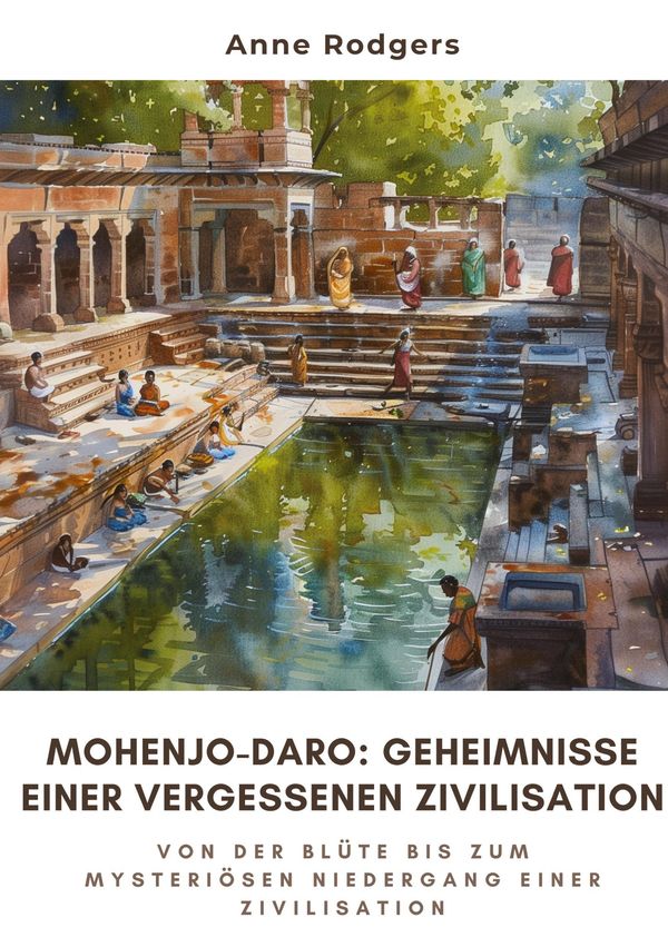 Mohenjo-daro: Geheimnisse einer vergessenen Zivilisation (Buch)
