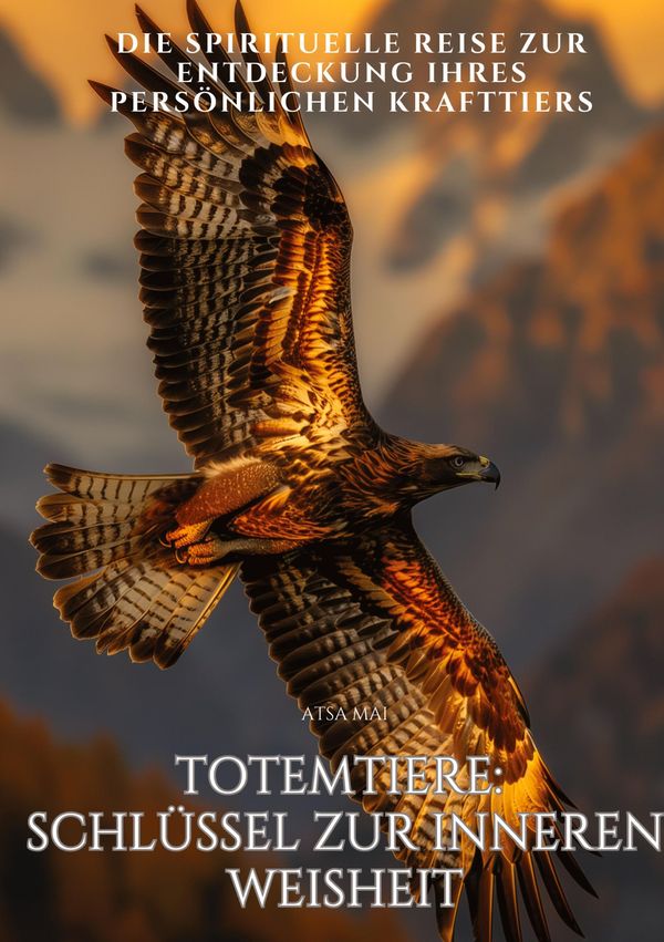 Totemtiere: Schlüssel zur inneren Weisheit. - Atsa Mai (Buch)