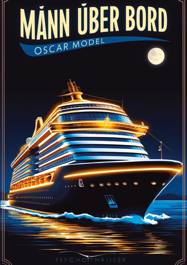 Mann über Bord - Oscar Model (Buch)