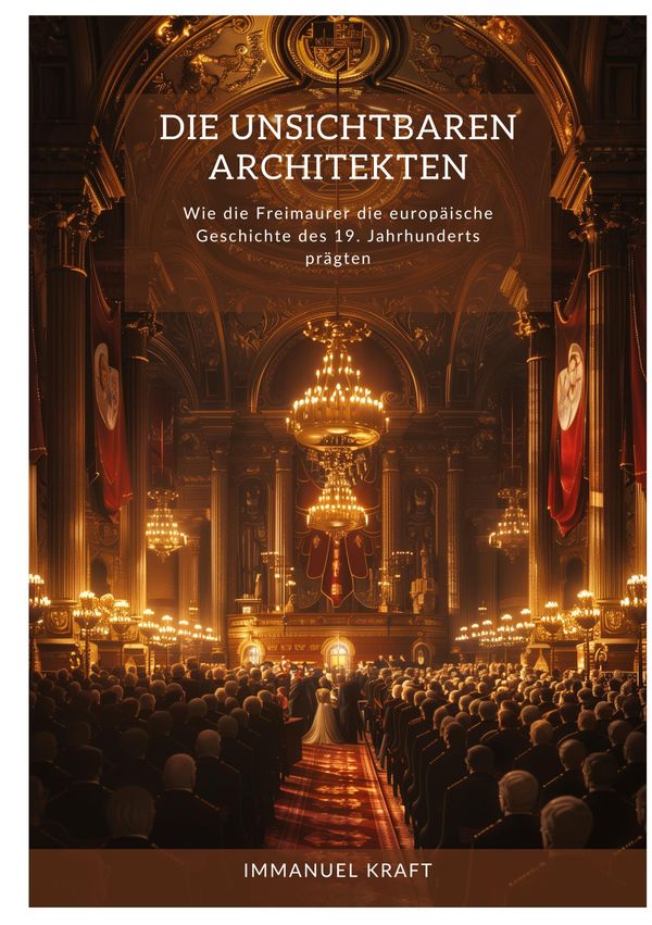 Die unsichtbaren Architekten - Immanuel Kraft (Buch)