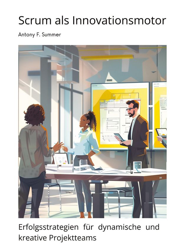 Scrum als Innovationsmotor - Antony F. Summer (Buch)