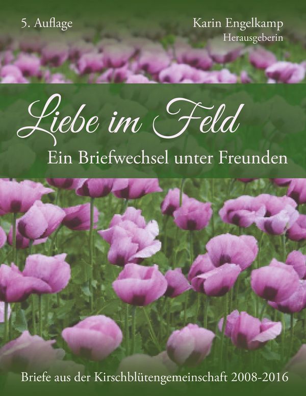 Liebe im Feld - Textengel (Buch)