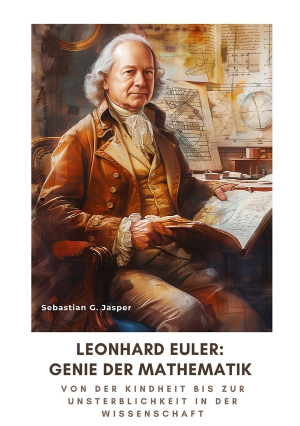 Leonhard Euler: Genie der Mathematik - Sebastian G. Jasper (Buch)