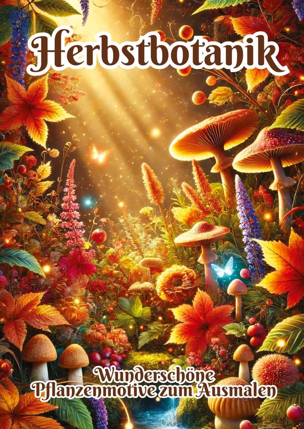 Herbstbotanik - Fabian Kluge (Buch)