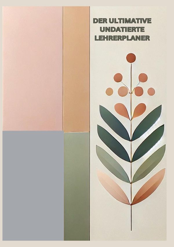 Der ultimative undatierte Lehrerplaner - Clara Winterfeld (Buch)