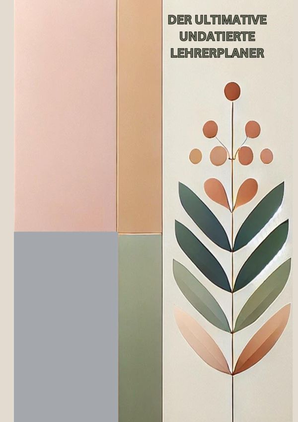 Der ultimative undatierte Lehrerplaner - Clara Winterfeld (Buch)