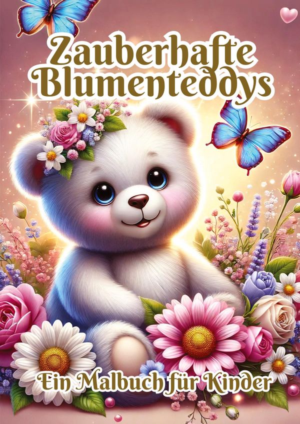 Zauberhafte Blumenteddys - Fabian Kluge (Buch)