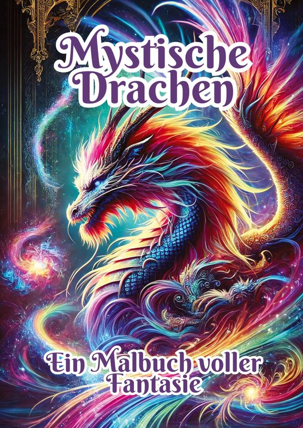 Mystische Drachen - Fabian Kluge (Buch)