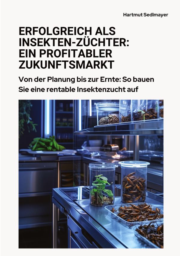 Erfolgreich als Insekten-Züchter: Ein profitabler Zukunftsmarkt (Buch)