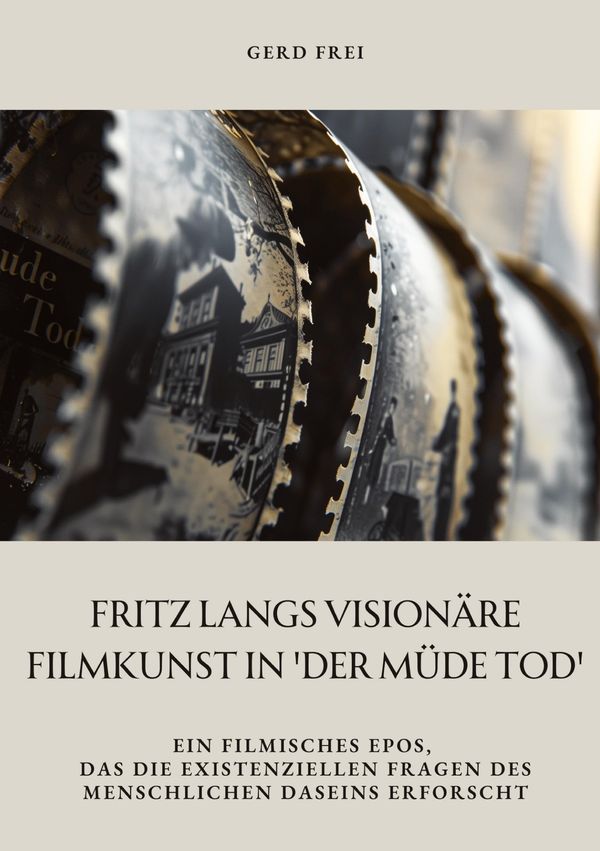 Fritz Langs visionäre Filmkunst in Der müde Tod - Gerd Frei (Buch)