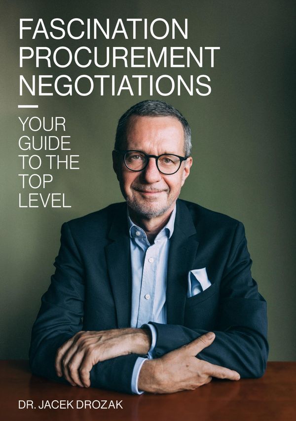 Fascination procurement negotiations - Jacek Drozak (Buch)