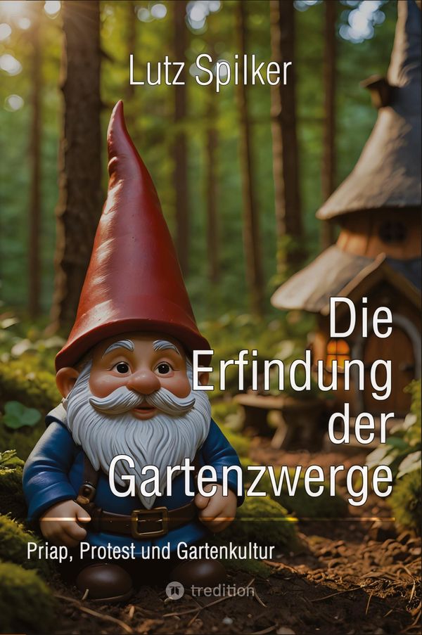Die Erfindung der Gartenzwerge - Lutz Spilker (Buch)