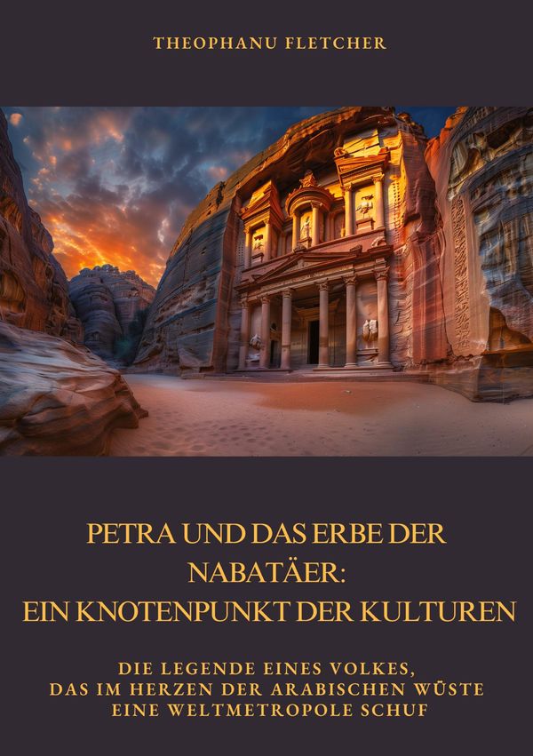 Petra und das Erbe der Nabatäer: Ein Knotenpunkt der Kulturen (Buch)