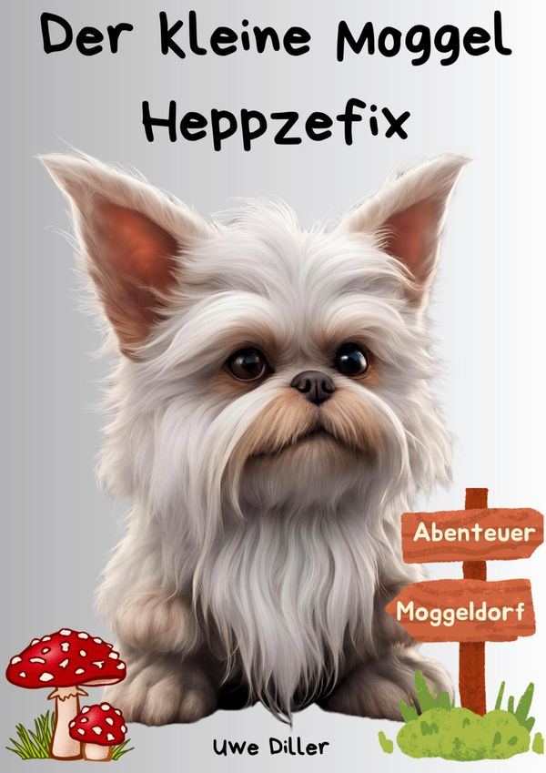 Der kleine Moggel Heppzefix - Uwe Diller (Buch)