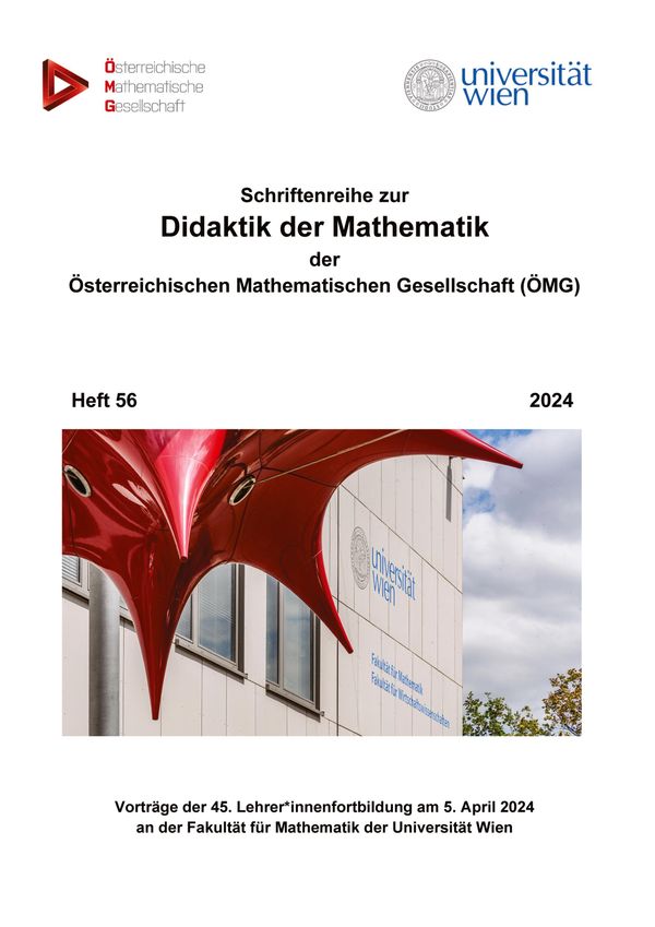 Schriftenreihe zur Didaktik der Mathematik der Österreichischen Mat...