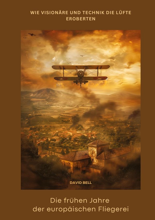 Die frühen Jahre der europäischen Fliegerei - David Bell (Buch)