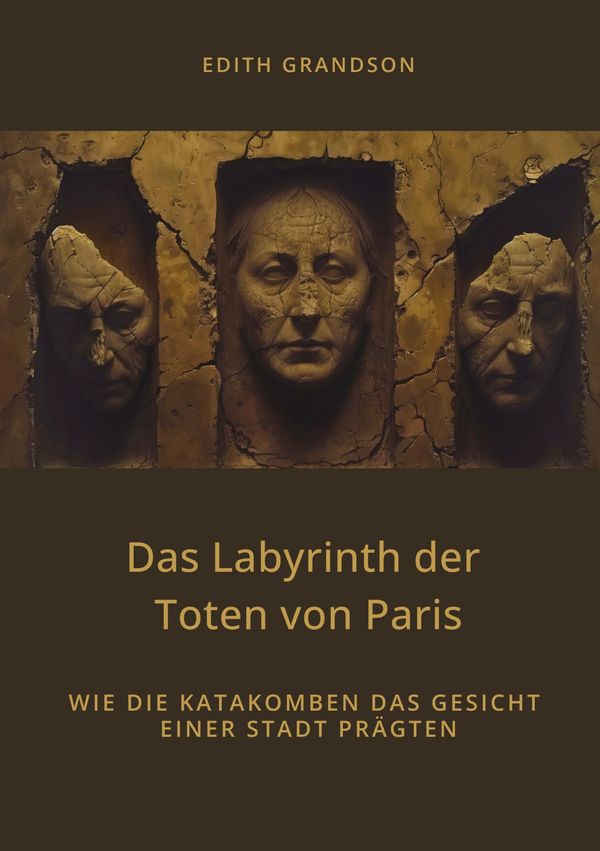 Das Labyrinth der Toten von Paris - Edith Grandson (Buch)