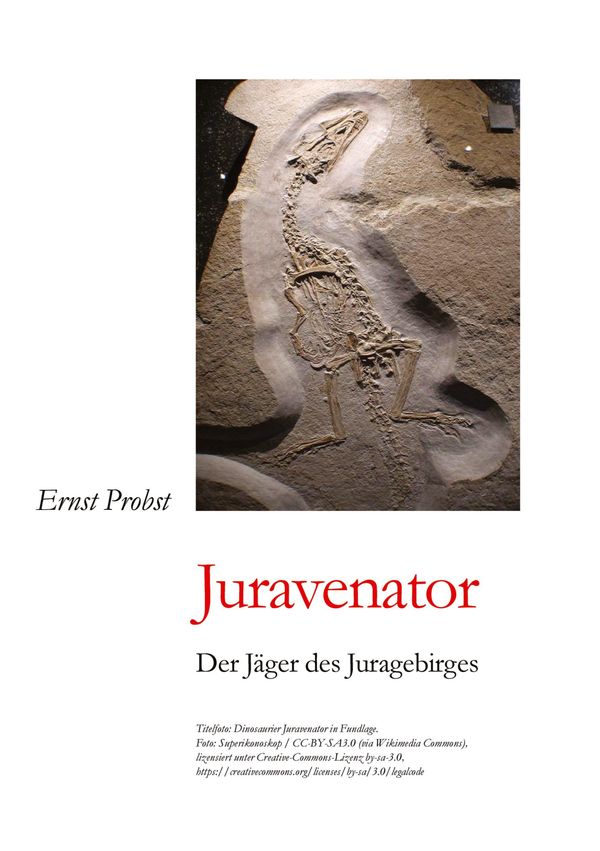 Juravenator - Ernst Probst (Buch)