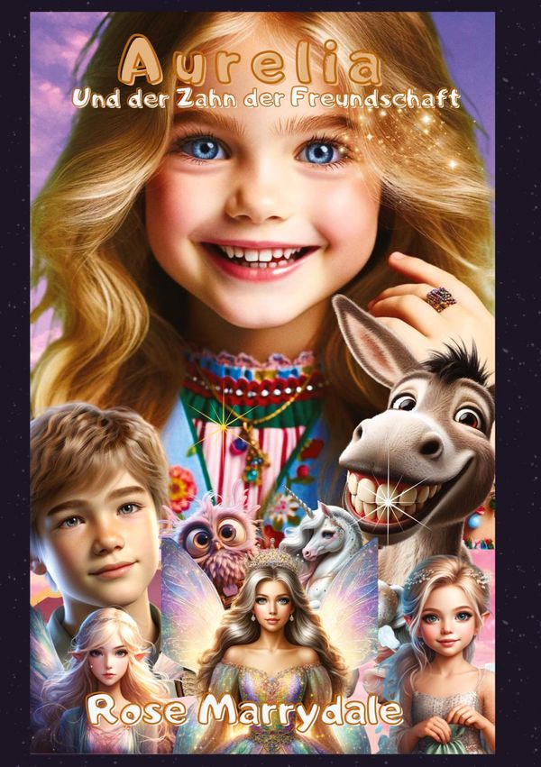Aurelia und der Zahn der Freundschaft - Rose Marrydale (Buch)