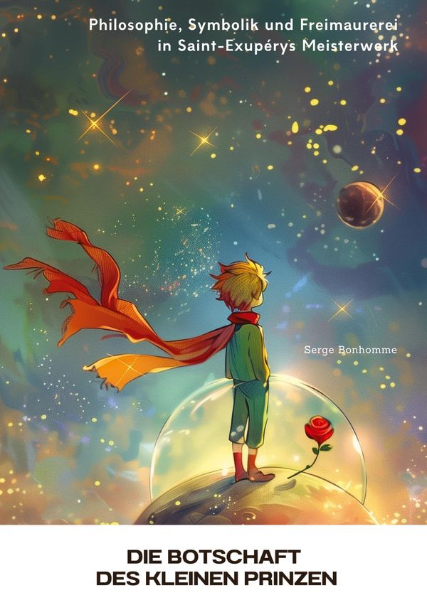Die Botschaft des kleinen Prinzen - Serge Bonhomme (Buch)