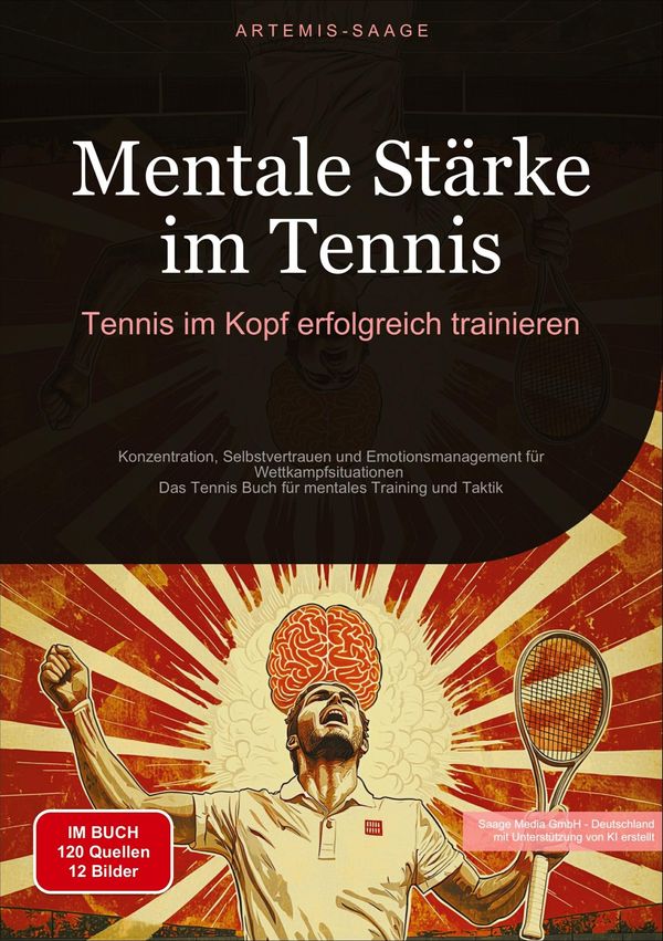 Mentale Stärke im Tennis: Tennis im Kopf erfolgreich trainieren (Buch)
