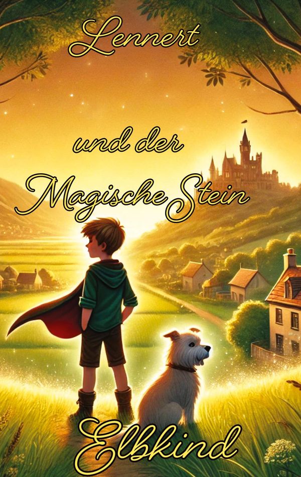 Lennert und der Magische Stein - Elbkind (Buch)