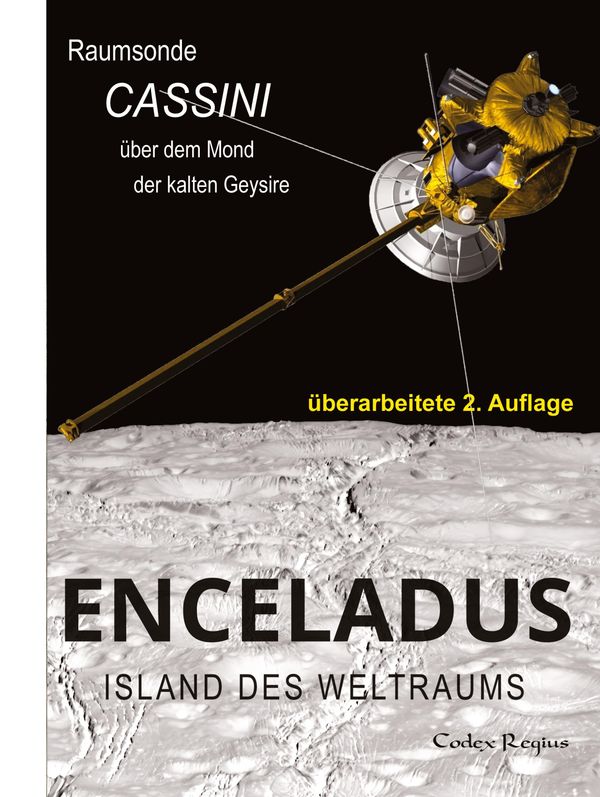 Enceladus: Island des Weltraums - Codex Regius (Buch)