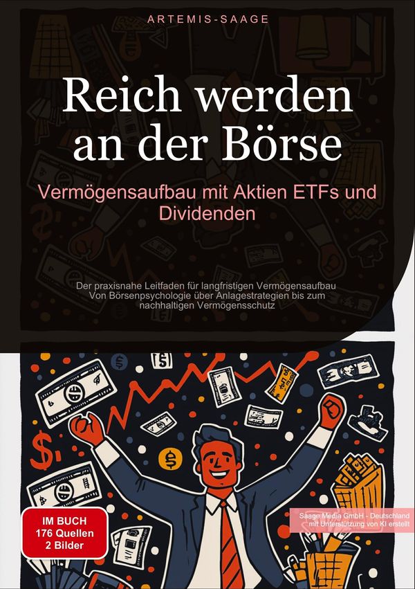 Reich werden an der Börse: Vermögensaufbau mit Aktien, ETFs und Div...