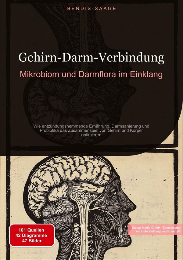 Gehirn-Darm-Verbindung: Mikrobiom und Darmflora im Einklang (Buch)