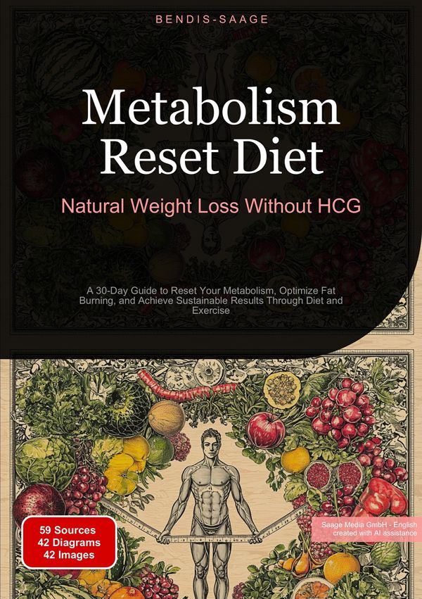 Metabolism Reset Diet: Natural Weight Loss Without HCG (Buch)