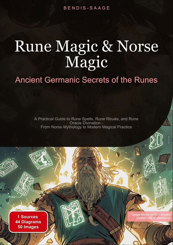 Rune Magic & Norse Magic: Ancient Germanic Secrets of the Runes (Buch)
