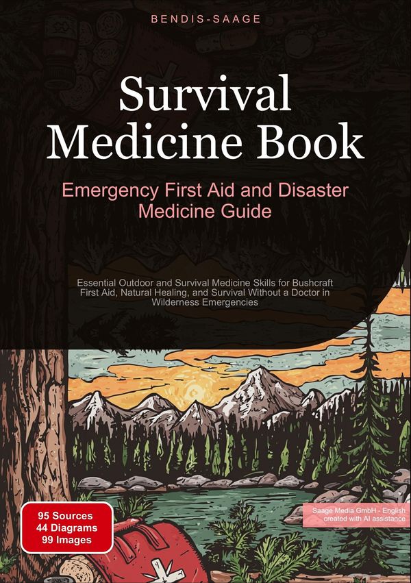 Survival Medicine Book: Emergency First Aid and Disaster Medicine G...