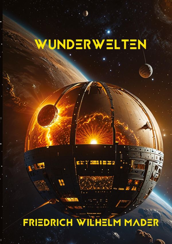 Wunderwelten - Friedrich Wilhelm Mader (Buch)