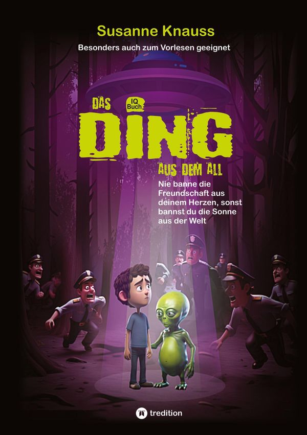 Das DING aus dem All - Susanne Knauss (Buch)