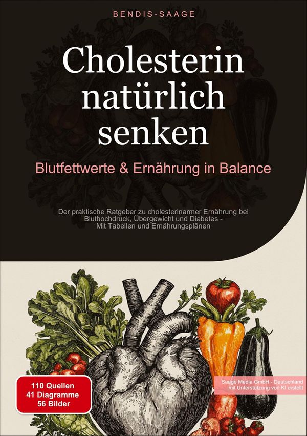 Cholesterin natürlich senken: Blutfettwerte & Ernährung in Balance