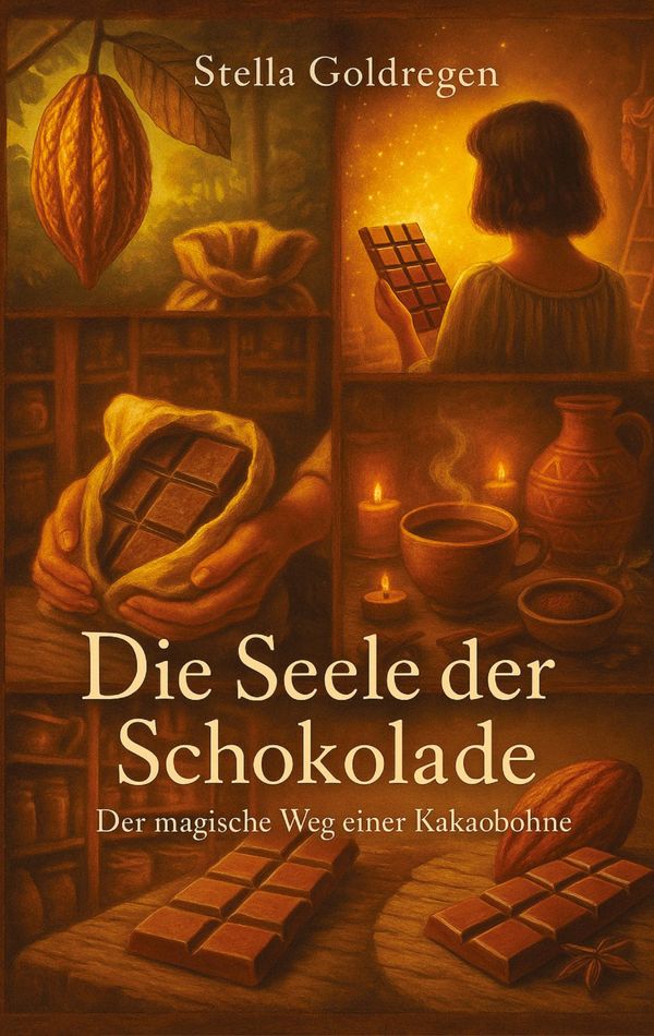 Die Seele der Schokolade - Stella Goldregen (Buch)