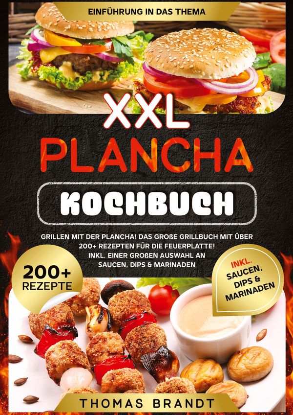 XXL Plancha Kochbuch - Thomas Brandt (Buch)