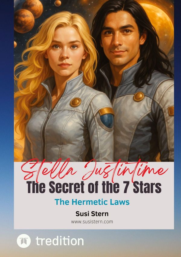 Stella Justintime - The Secret of the 7 Stars - Susanne Stern (Buch)