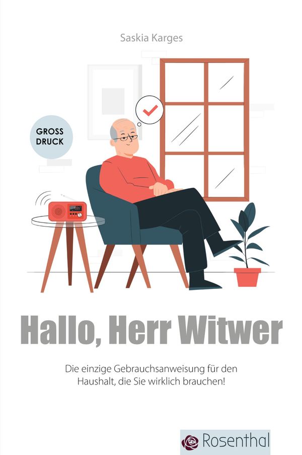 Hallo, Herr Witwer - Saskia Karges (Buch)