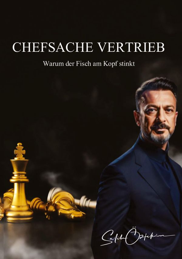 Chefsache Vertrieb - Salih Öztekin (Buch)
