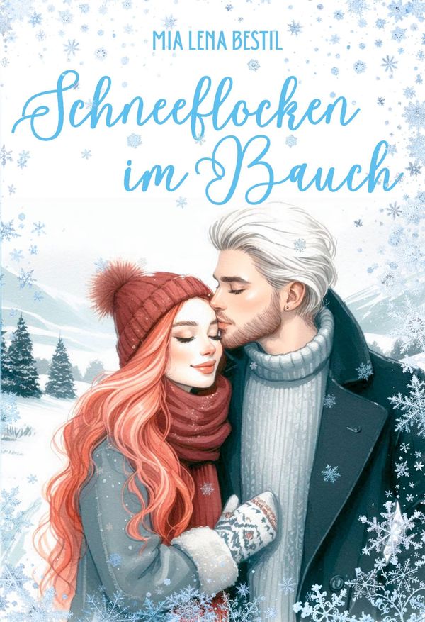 Schneeflocken im Bauch - Mia Lena Bestil (Buch)