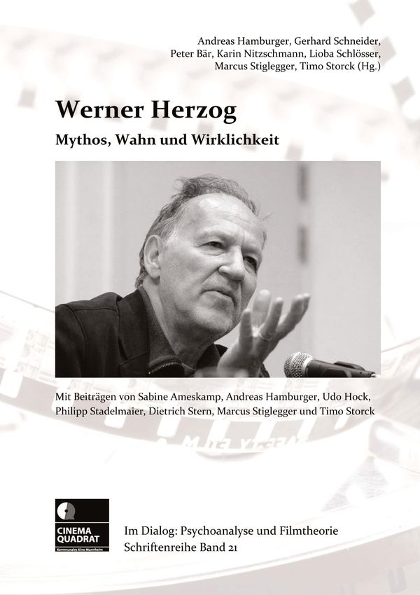 Werner Herzog - Andreas Hamburger (Buch)