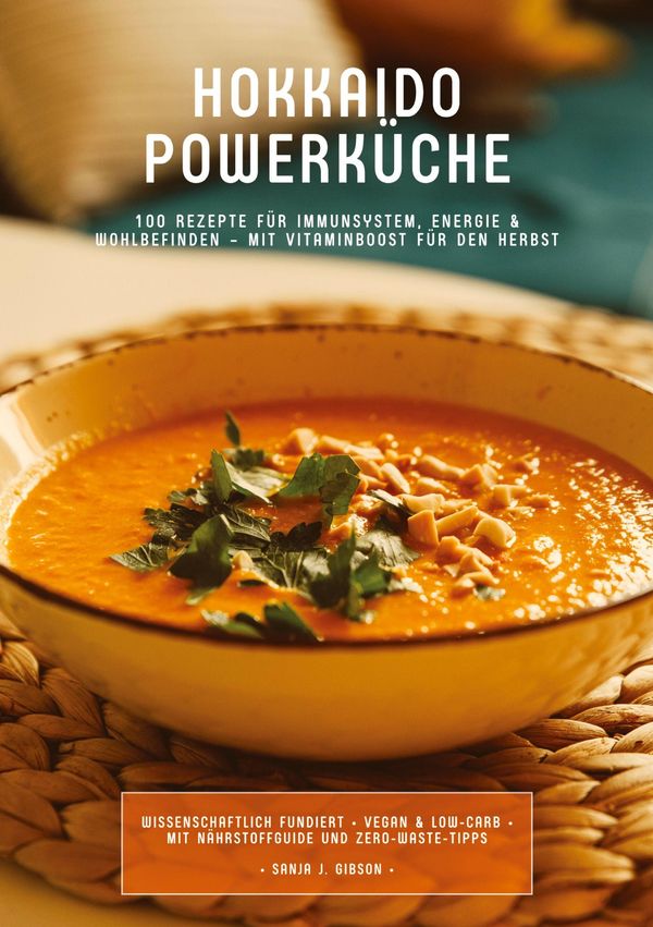 Hokkaido Powerküche: 100 Rezepte für Immunsystem, Energie & Wohlbef...